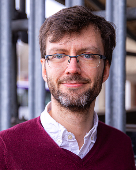A photograph of Narrow Hill Design founder Benjamin Morel-Allen